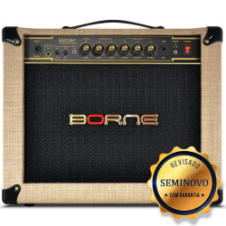 CUBO BORNE VORAX 840 STUDIO PALHA - SEMINOVO