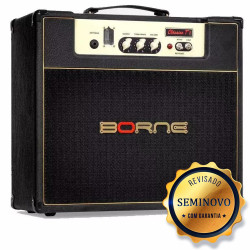 CUBO BORNE CLASSICO T7 7WRMS VALVULADO - SEMINOVO