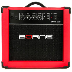 CUBO BORNE STRIKE G30 VERMELHO - 301269