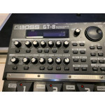 Pedaleira Boss Gt8 C/case e Fonte Original - Seminovo