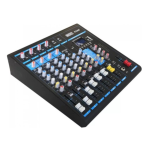 Mesa Boxx 08 Canais - 4xlr - Phanton Power - Efeito - Kg-08