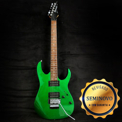 GUITARRA IBANEZ RG270 VERDE - SEMINOVO