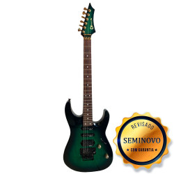 GUITARRA CHARVEL BY JACKSON CDS065 SSH 1992 VERDE - SEMINOVO