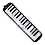 Escaleta Concert 32 Teclas M-32 Preta Escaleta Concert 32 Teclas M-32 Preta