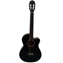 VIOLAO CONDOR C21CE EL ACUSTICO BK