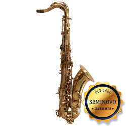 SAXOFONE TENOR CONDOR CST60 LAQ - SEMINOVO
