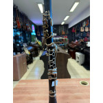 Clarinete Condor Bb 17 Ch C/estojo C/boquilha C/barrilhete - Seminovo