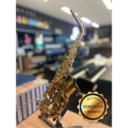 Saxofone Alto Condor  Laq - Seminovo