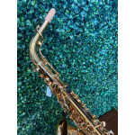 Saxofone Alto Condor Laq - Seminovo.
