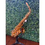 Saxofone Alto Condor Laq - Seminovo.