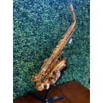 Saxofone Alto Condor Laq - Seminovo.
