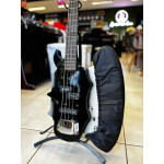 Baixo Cort Serie Gene Simmons 4 Cordas Preto 