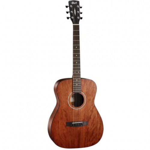 VIOLAO CORT AF510ME OP ACO ELETROACUSTICO - MAHOGANY