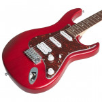 GUITARRA CORT G110 OPBC - BLACK CHERRY