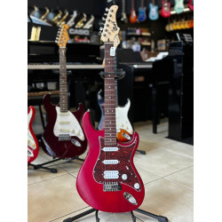 GUITARRA CORT G110 OPBC - BLACK CHERRY
