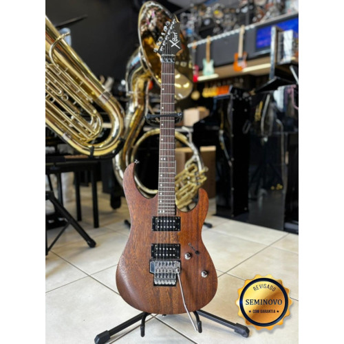Guitarra Cort X1 Dfr Floyd Rose Marrom - Semonovo
