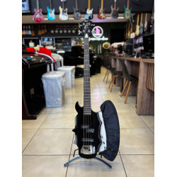 Baixo Cort Serie Gene Simmons 4 Cordas Preto 