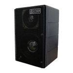 Caixa Csr Passiva com Som Ambiente Csr 75m Preta 40w Rms