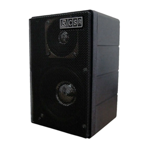 Caixa Csr Passiva com Som Ambiente Csr 75m Preta 40w Rms
