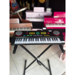 Teclado Custom Kids 44 Teclas com Microfone Ckkb44 Preto