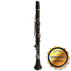 CLARINETE CUSTOM BB 17CH ABS - SEMINOVO