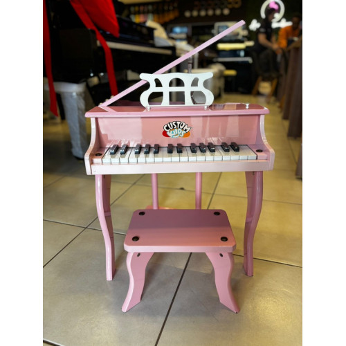 PIANO DE CAUDA INFANTIL CUSTOM KIDS 30TC ROSA - CKPI 30-PK
