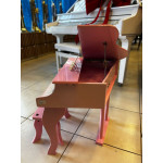 PIANO DE CAUDA INFANTIL CUSTOM KIDS 30TC ROSA - CKPI 30-PK