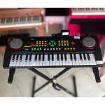 Teclado Custom Kids 44 Teclas com Microfone Ckkb44 Preto