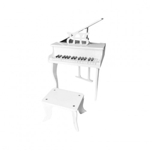 PIANO DE CAUDA INFANTIL CUSTOM KIDS 30TC BRANCO - CKPI 30-WH