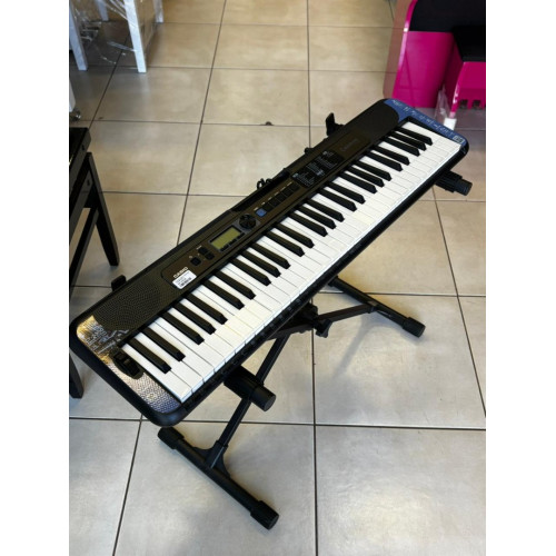 TECLADO CASIO CASIOTONE CT S300 C2 PRETO TECLADO CASIO CASIOTONE CT S300 C2 PRETO