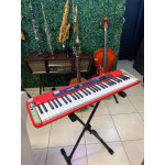 Teclado Casio Casiotone Ct S200rd Vermelho - Mostruario