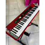 TECLADO CASIO CASIOTONE CT S200RD C2 VERMELHO TECLADO CASIO CASIOTONE CT S200RD C2 VERMELHO