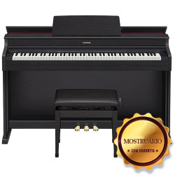 PIANO DIGITAL CASIO CELVIANO AP 470 BK - SEMINOVO