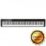 PIANO DIGITAL CASIO PRIVIA PX S1000 BK - SEMINOVO