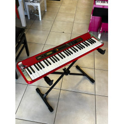 TECLADO CASIO CASIOTONE CT S200RD C2 VERMELHO