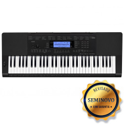 TECLADO CASIO CTK 5200 - SEMINOVO