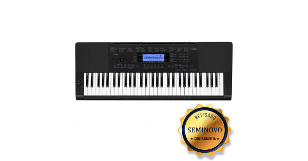 TECLADO CASIO CTK 5200 SEMINOVO Compre Agora