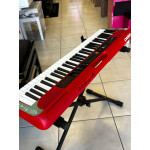 TECLADO CASIO CASIOTONE CT S200RD C2 VERMELHO TECLADO CASIO CASIOTONE CT S200RD C2 VERMELHO