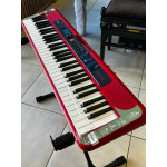 TECLADO CASIO CASIOTONE CT S200RD C2 VERMELHO TECLADO CASIO CASIOTONE CT S200RD C2 VERMELHO