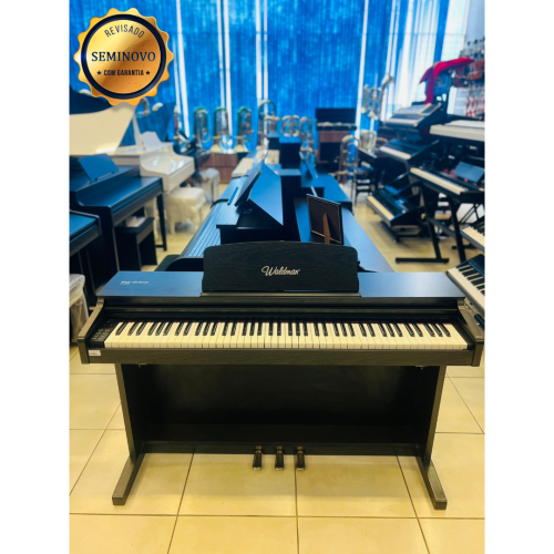 Piano Armario Digital Waldman Key Grand Kg-8800 - Seminovo Piano Armario Digital Waldman Key Grand Kg-8800 - Seminovo