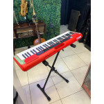 Teclado Casio Casiotone Ct S200rd Vermelho - Mostruario