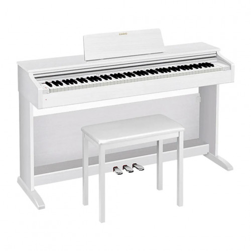 PIANO DIGITAL CASIO CELVIANO AP 270 WE BRANCO