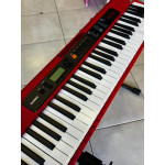 TECLADO CASIO CASIOTONE CT S200RD C2 VERMELHO TECLADO CASIO CASIOTONE CT S200RD C2 VERMELHO