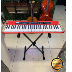 Teclado Casio Casiotone Ct S200rd Vermelho - Mostruario