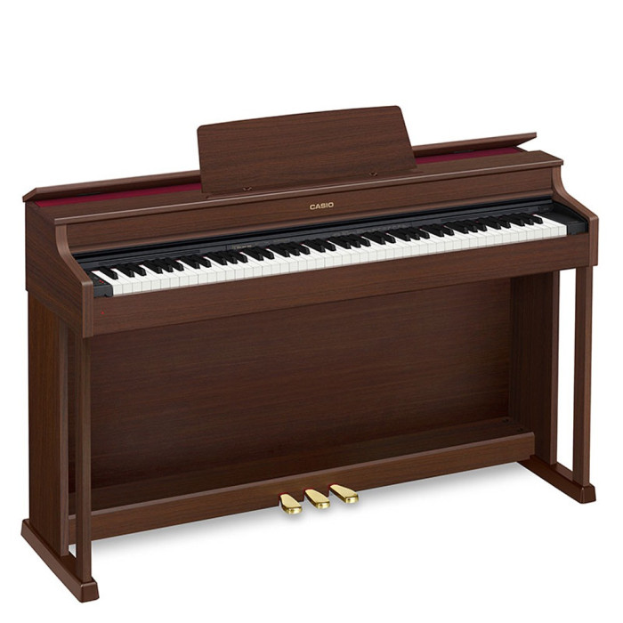 PIANO DE CAUDA MUSICALLE INFANTIL MARROM - Compre Agora!