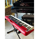 TECLADO CASIO CASIOTONE CT S200RD C2 VERMELHO TECLADO CASIO CASIOTONE CT S200RD C2 VERMELHO