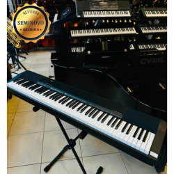 Piano Digital Casio Cdp 135  - Seminovo