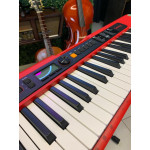 Teclado Casio Casiotone Ct S200rd Vermelho - Mostruario