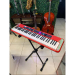 Teclado Casio Casiotone Ct S200rd Vermelho - Mostruario