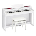 PIANO DIGITAL CASIO CELVIANO AP 470 WE BRANCO